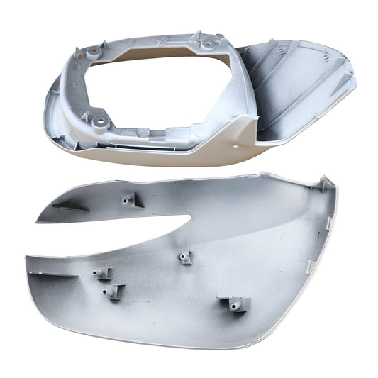 1PCS RH White Outer Mirror Cover Base 8791A53411AA0 For Lexus 2010-12 ES350 USA