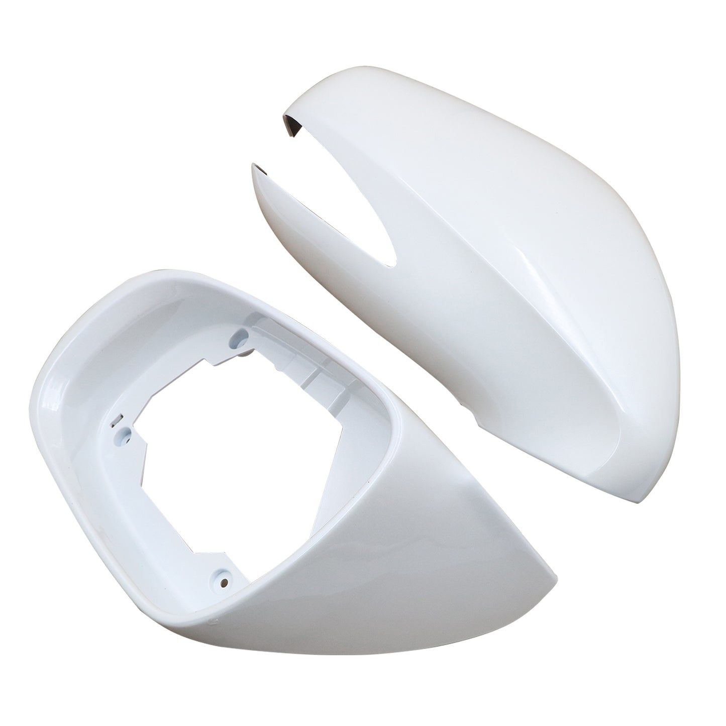 1PCS RH White Outer Mirror Cover Base 8791A53411AA0 For Lexus 2010-12 ES350 USA