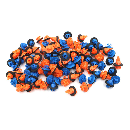 100x Fender Flare Retainer Clips For 05-16 Toyota Tacoma 75397-35010 75495-35010