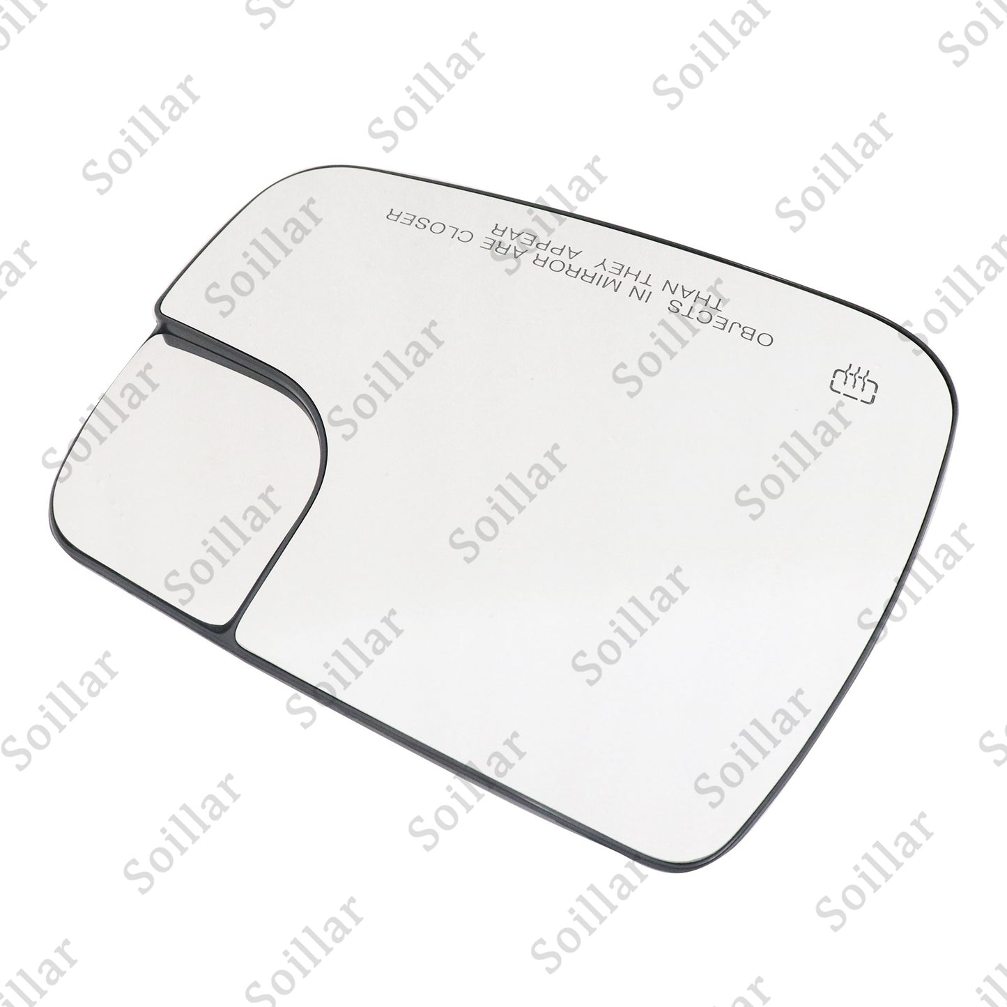 68402036AA For RAM 1500 19-24 Right Side Mirror Glass Heated Without Blind Spot