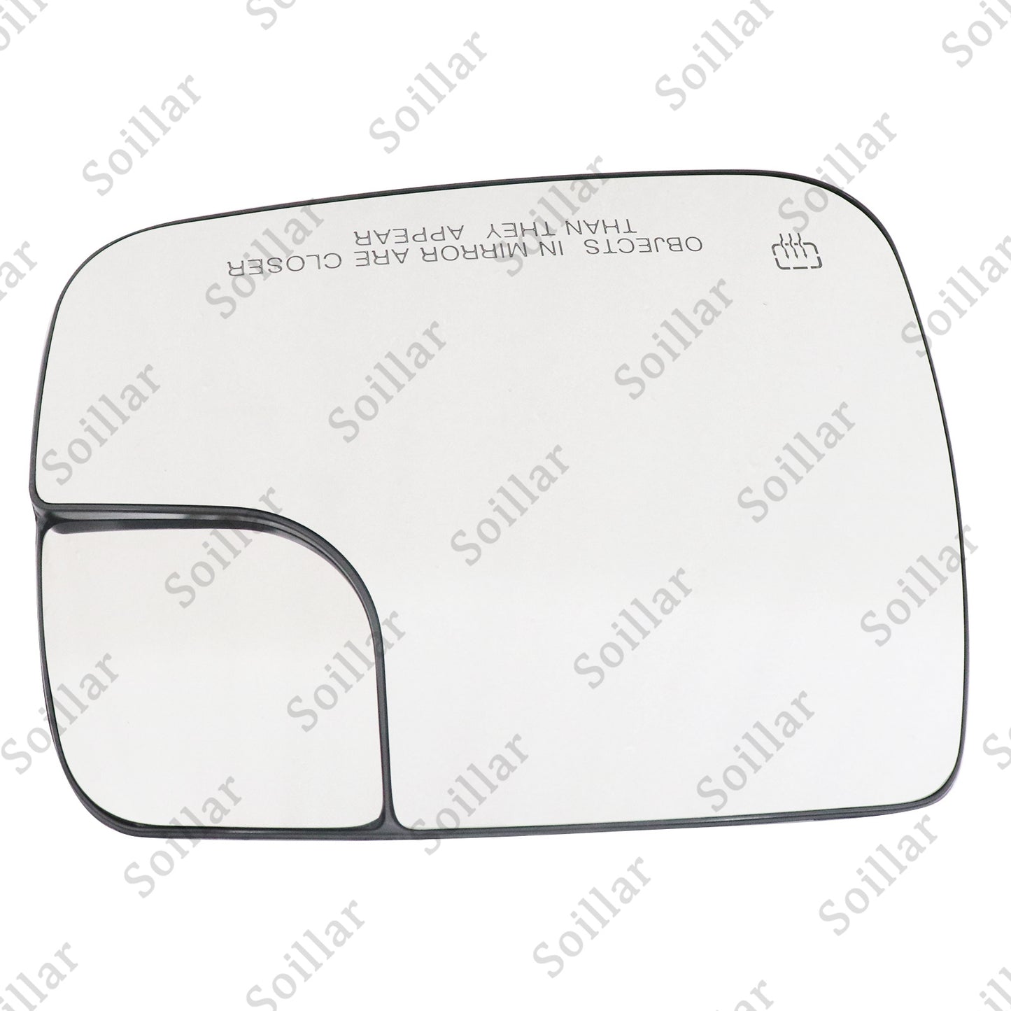 68402036AA For RAM 1500 19-24 Right Side Mirror Glass Heated Without Blind Spot