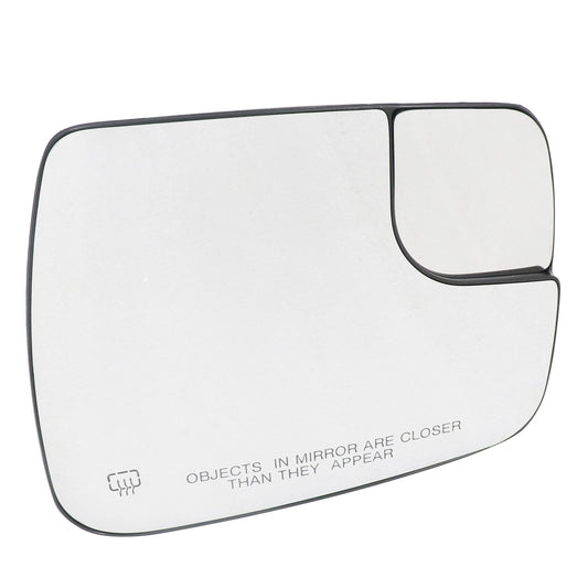 68402036AA For RAM 1500 19-24 Right Side Mirror Glass Heated Without Blind Spot