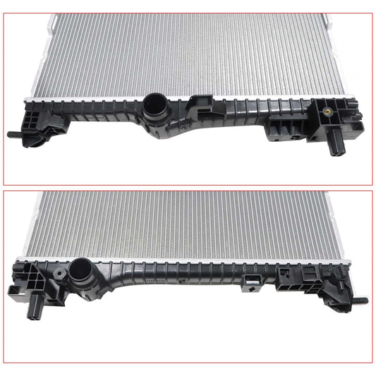 Engine Water Cooling Radiator 50563151 For 2017-2024 Alfa Romeo Giulia