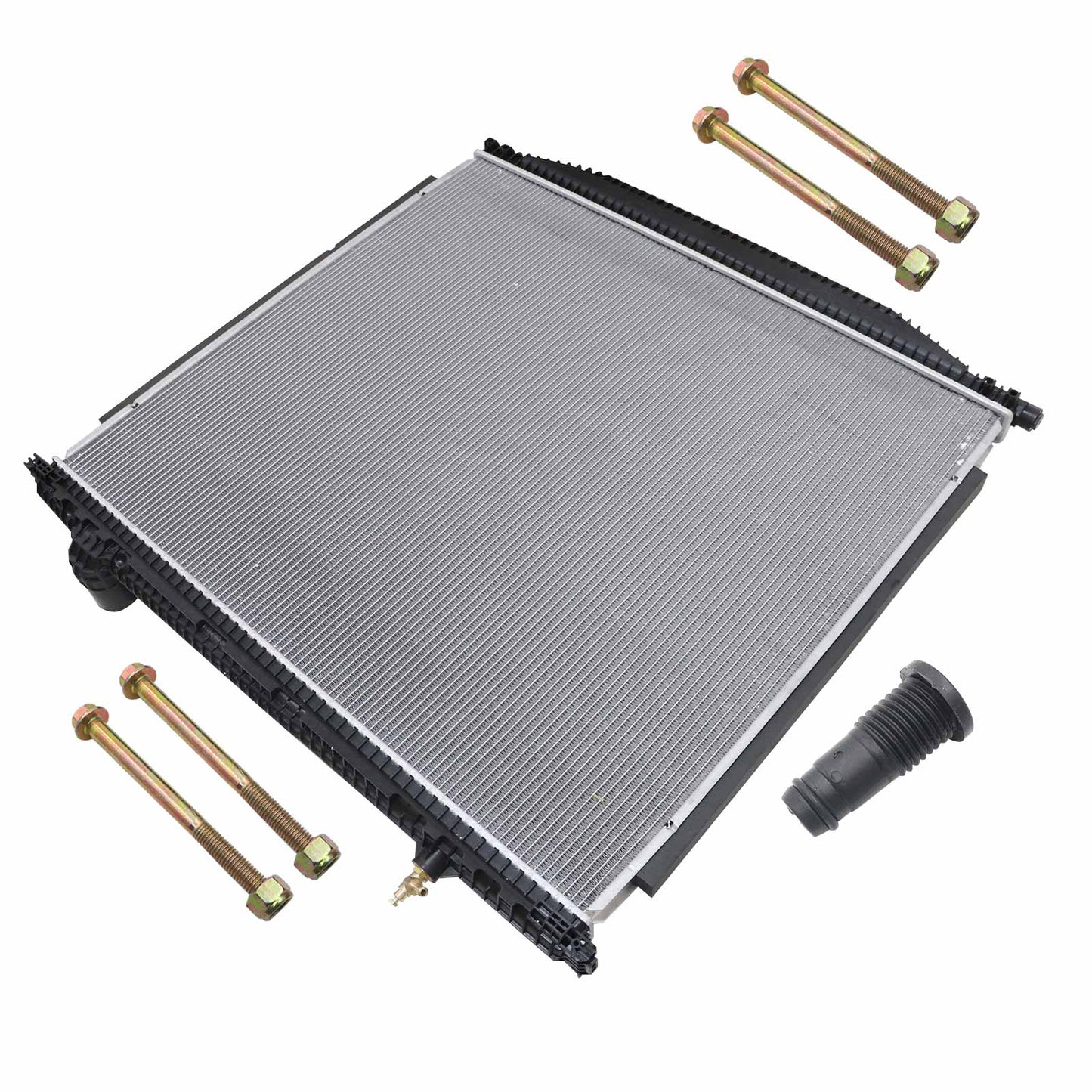Fits International Harvester LT625 2017-2023 2516107C91 2516108C91 Radiator