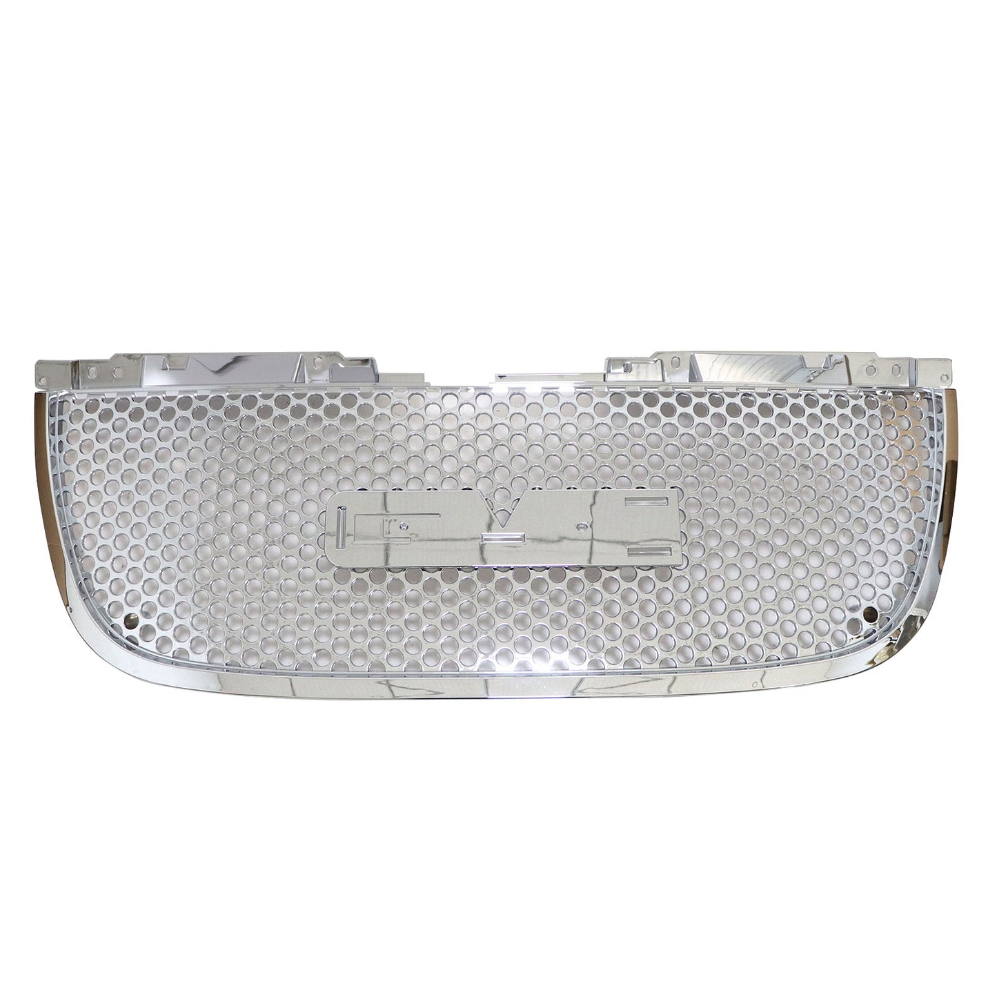 New Fits For 2007-2014 GMC Yukon/XL1500 Denali Chrome Mesh Style Front Grille