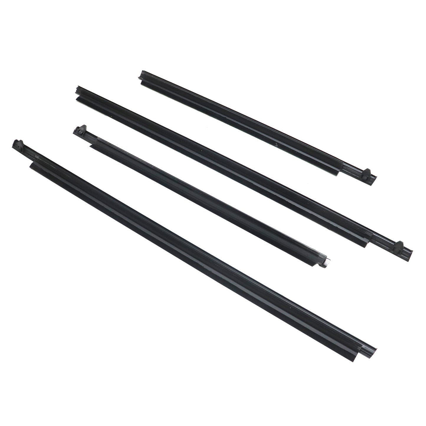 For Toyota 4Runner 96-02 Door Belt Molding Set of 4 Front Rear Left Right