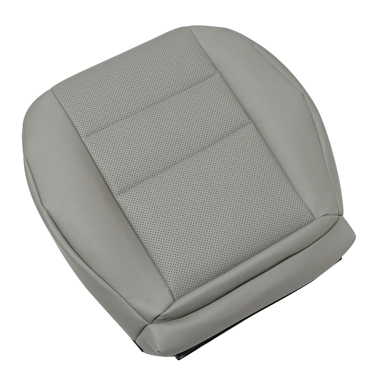 2008-2015 fits Mercedes Benz GLK 250 350 Driver Bottom Leather seat cover Gray