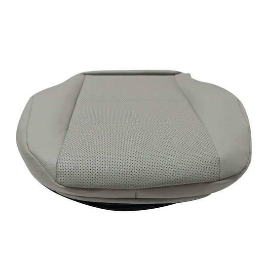 2008-2015 fits Mercedes Benz GLK 250 350 Driver Bottom Leather seat cover Gray