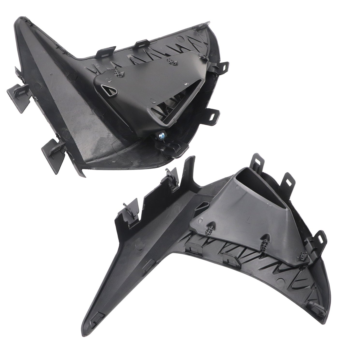 Front Bumper Left+Right Fog Light Covers For 2016-2020 Lexus IS200t IS300 IS350