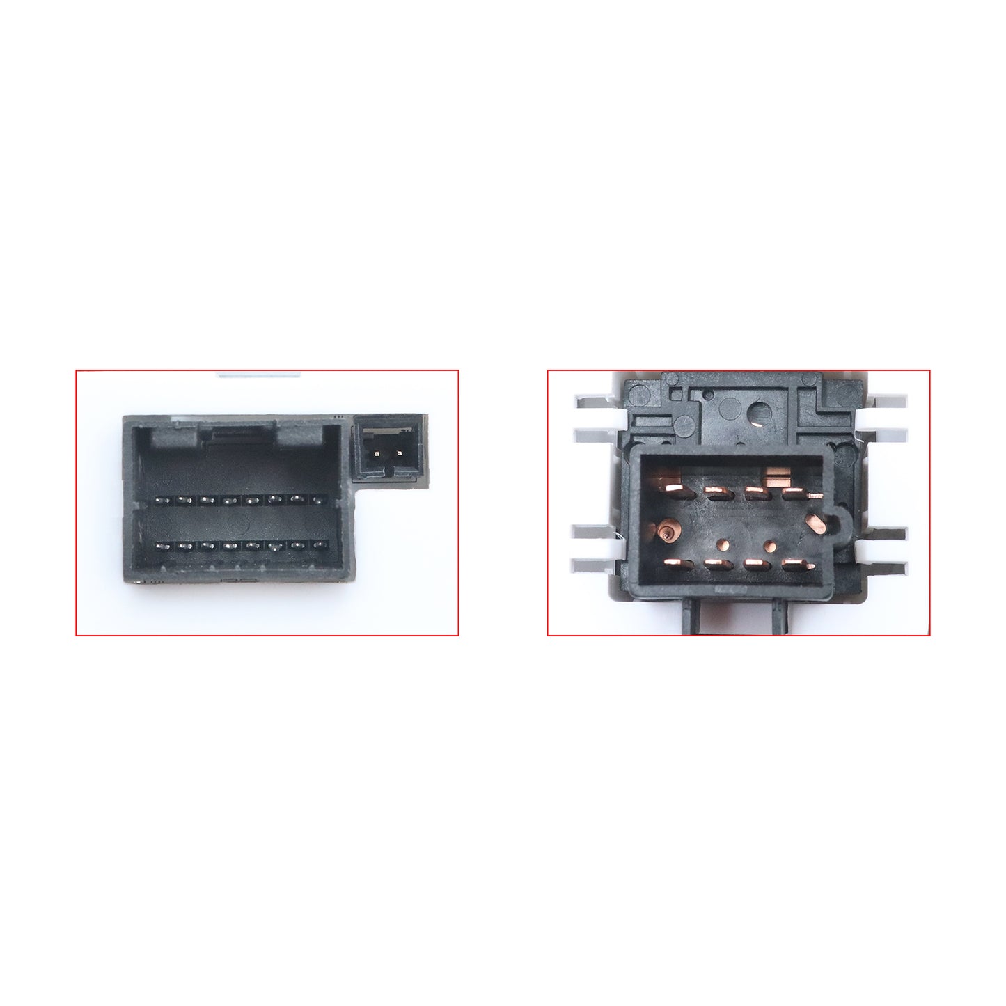Fit Peterbilt Truck NEW Q21-6119 A/C Heater Climate Control Module Panel Switch