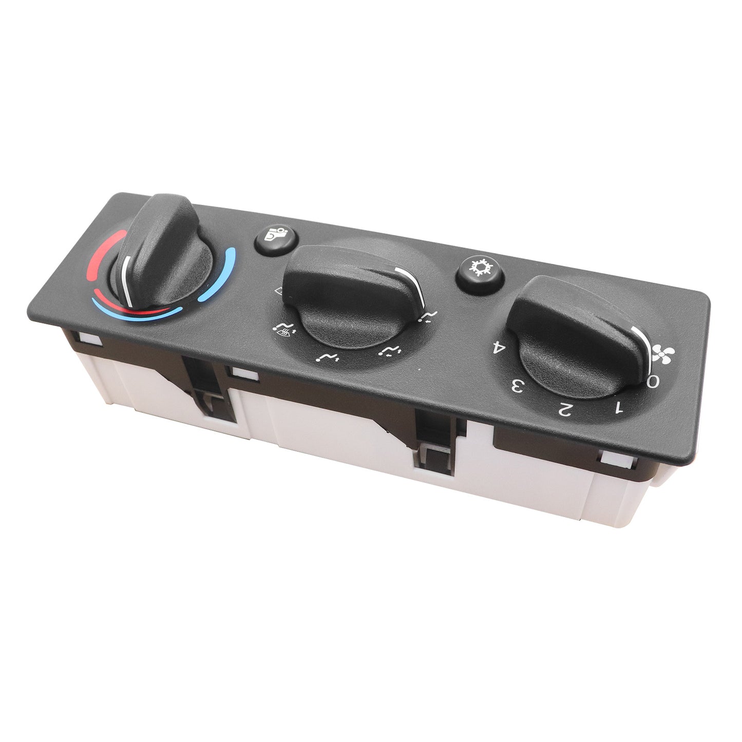 Fit Peterbilt Truck NEW Q21-6119 A/C Heater Climate Control Module Panel Switch