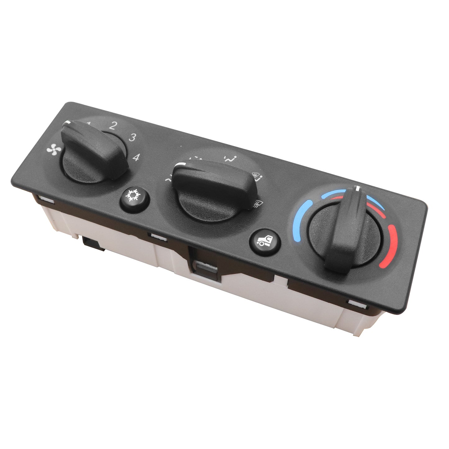 Fit Peterbilt Truck NEW Q21-6119 A/C Heater Climate Control Module Panel Switch