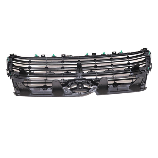 For 2014 2015 -16 Toyota Highlander Gloss Chrome Front Bumper Grille Replacement