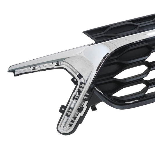 For 2024-2026 Chevrolet Trax LS LT Front Bumper Grille Kit Chrome Trim 42862779