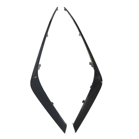2pcs Fit Nissan Altima 2023-2024 Front Grille Trims 620759HF0A 620749HF0A