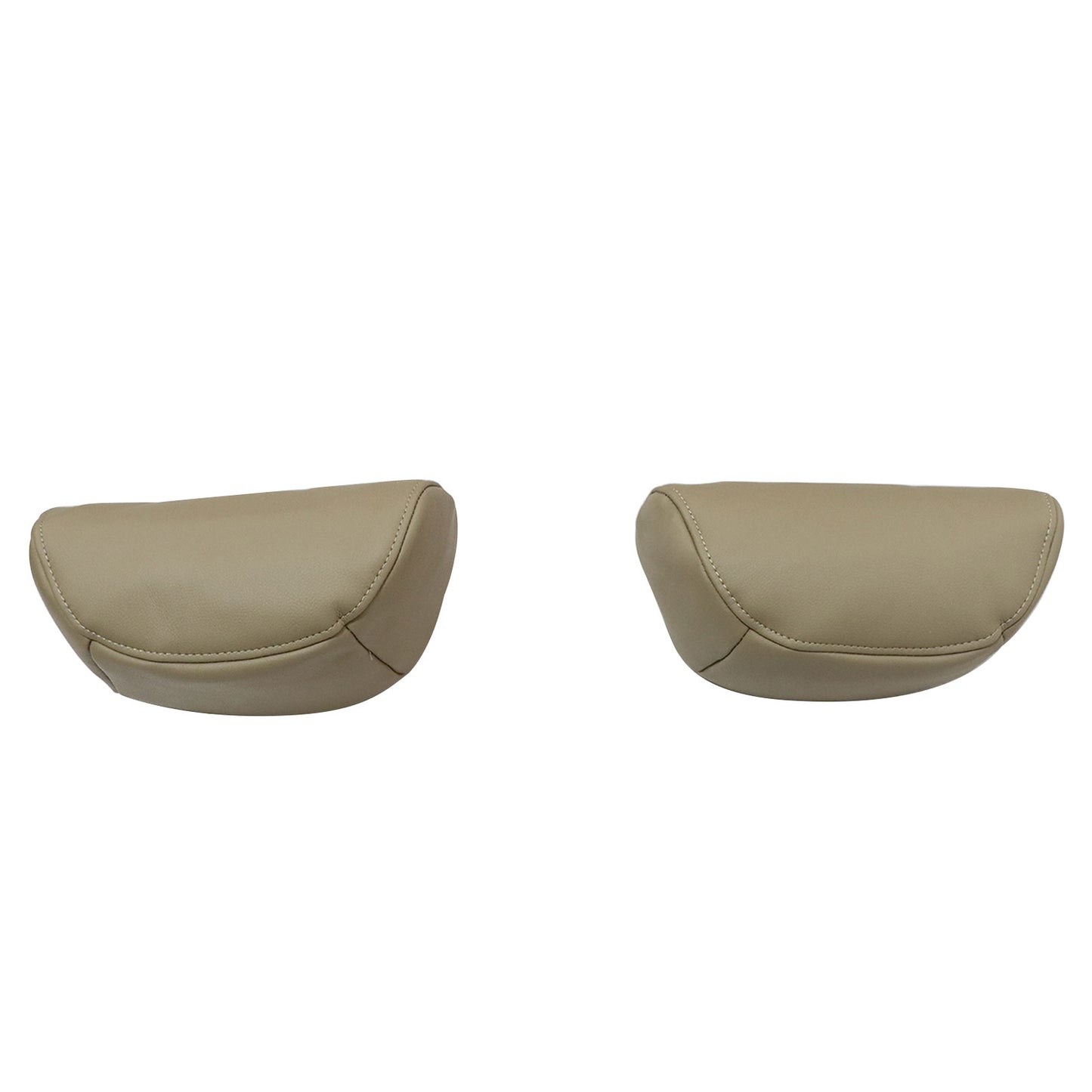 Fits 2001-2006 Toyota Sequoia Left & Right Front Seat Headrest Cover Tan