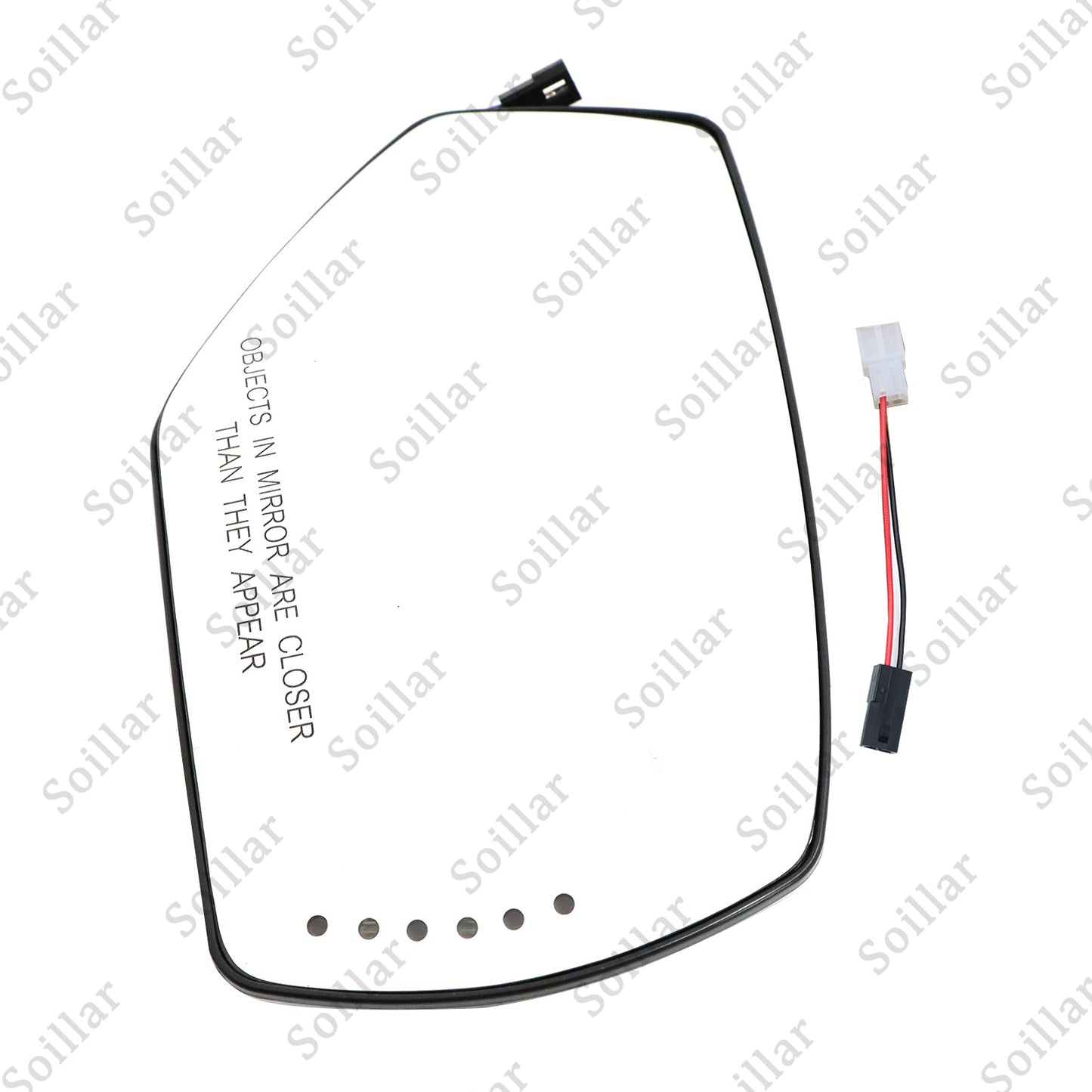 Right Side Heated Mirror Glass W/Signal For 2014-2018 Chevrolet Silverado Sierra
