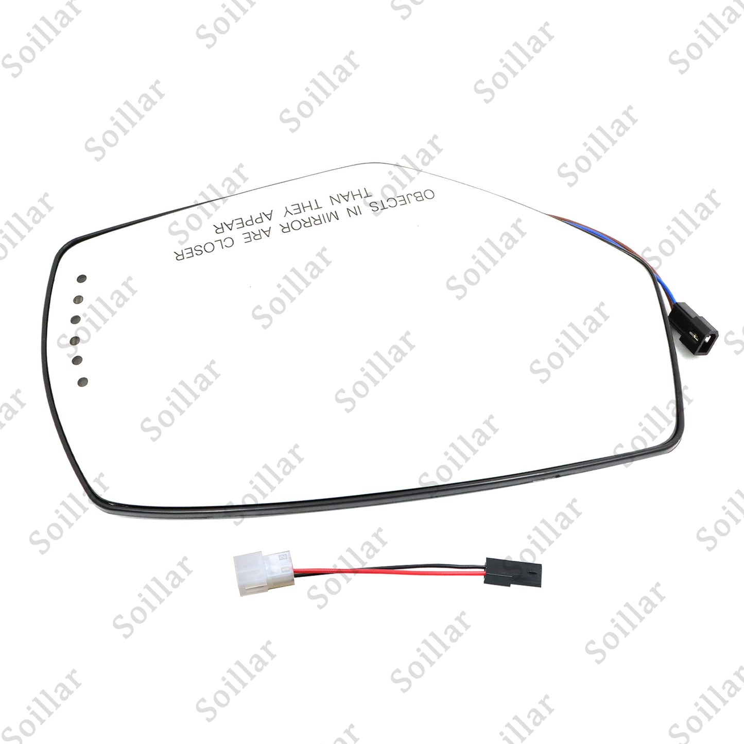 Right Side Heated Mirror Glass W/Signal For 2014-2018 Chevrolet Silverado Sierra