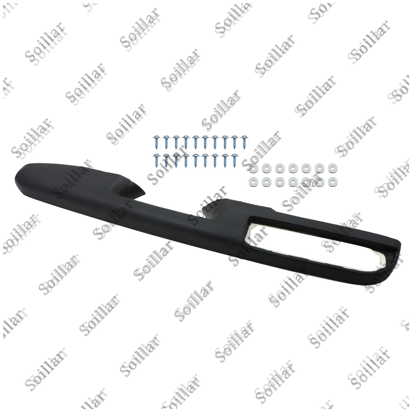 Driver Left Door Panel Handle Armrest Repair For 10-14 Chevy GMC Tahoe Silverado