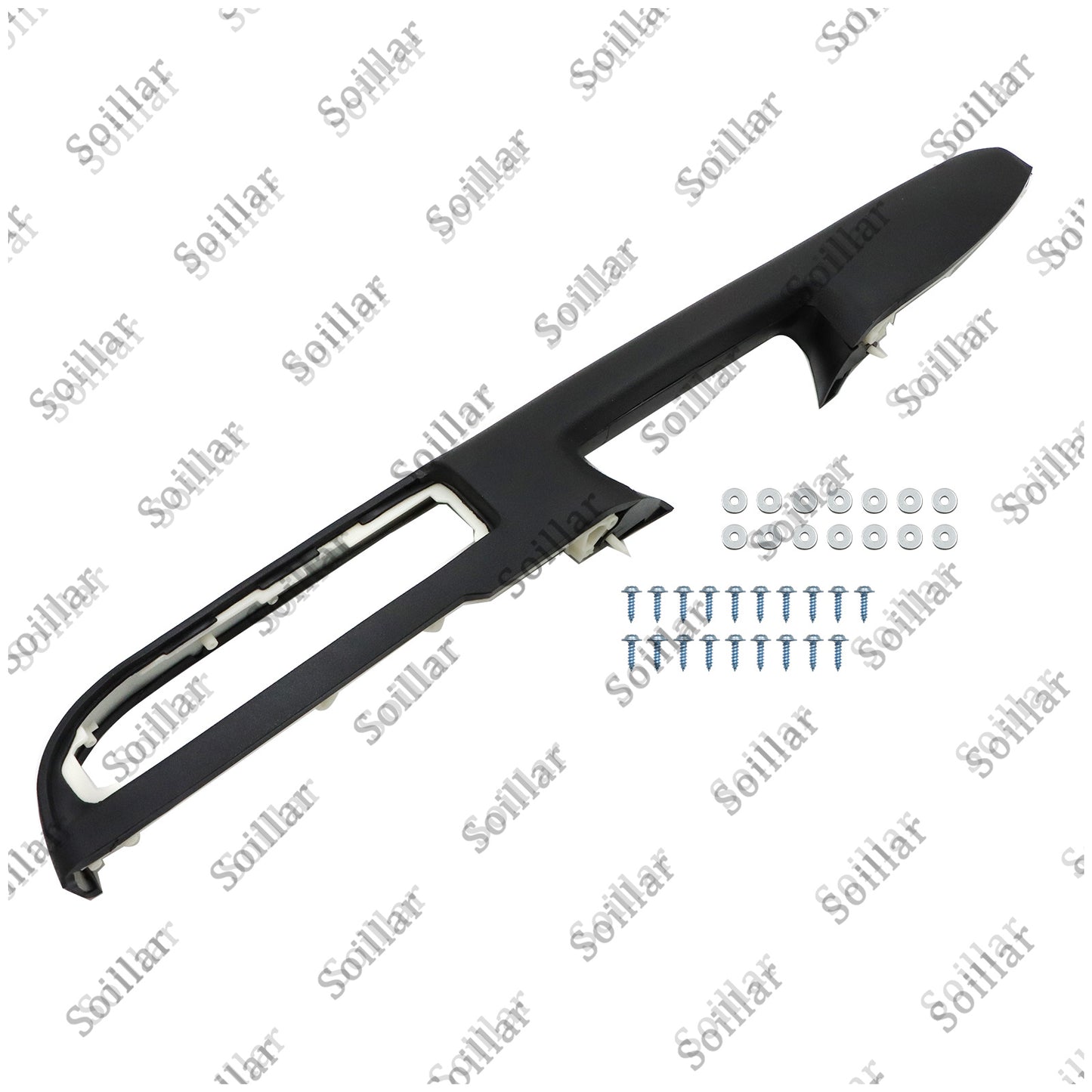 Driver Left Door Panel Handle Armrest Repair For 10-14 Chevy GMC Tahoe Silverado