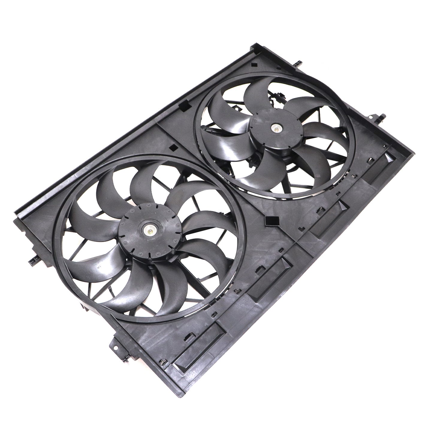 For Nissan Rogue 2021-2023 Dual Radiator Cooling Fan Assembly w/ Control Module