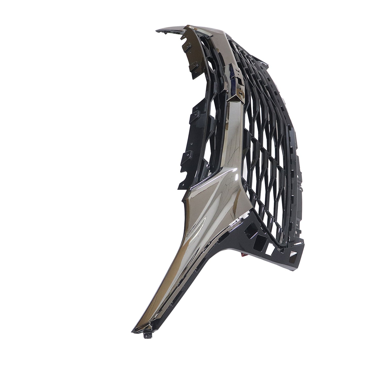 New Front Bumper Grille Assembly Black Chrome For 2019-2022 Chevrolet Blazer US