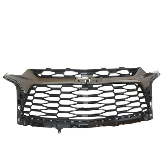 New Front Bumper Grille Assembly Black Chrome For 2019-2022 Chevrolet Blazer US