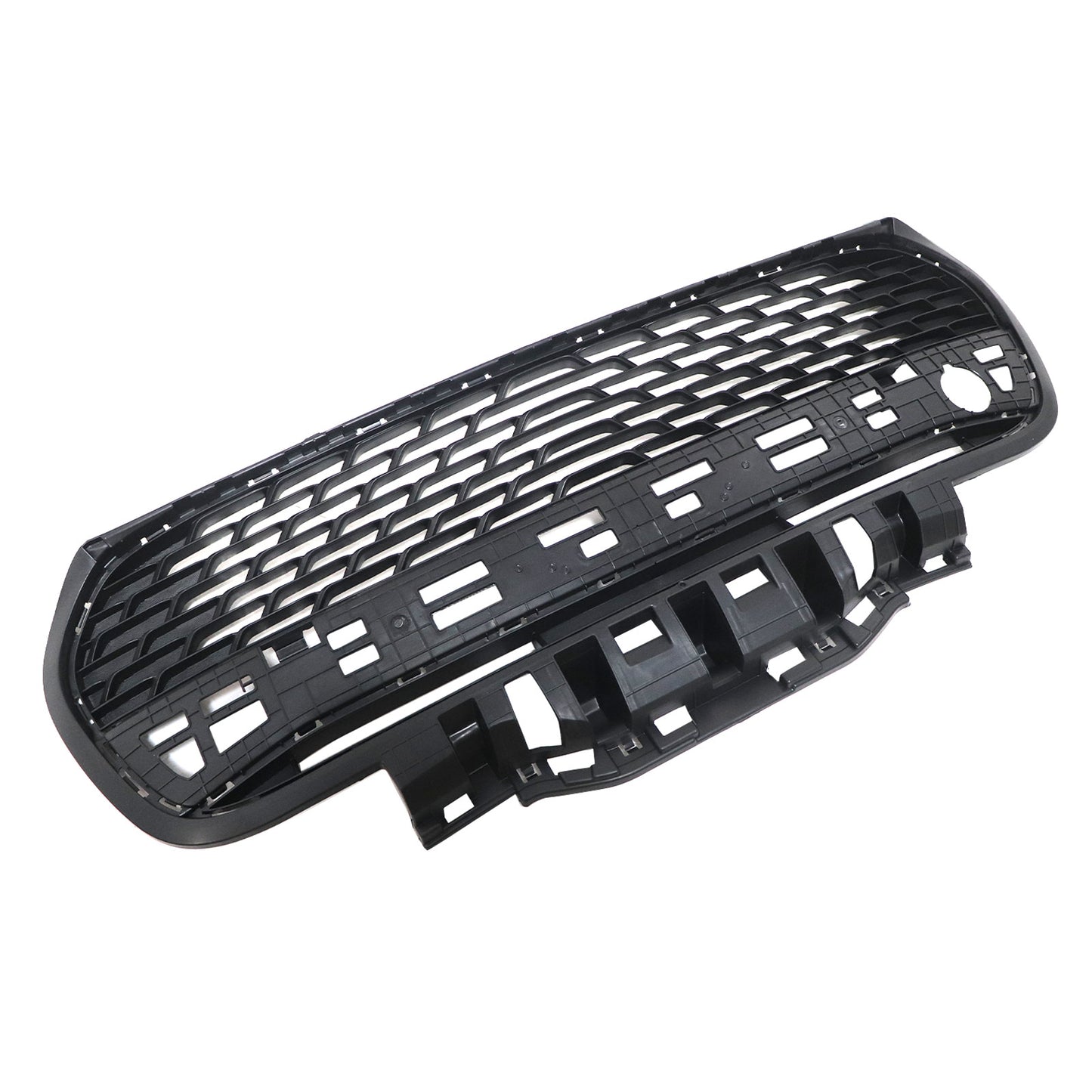For KIA Rio 2018 2019 2020 Dark Matte Gray Front Bumper Cover Grille 86561H9020