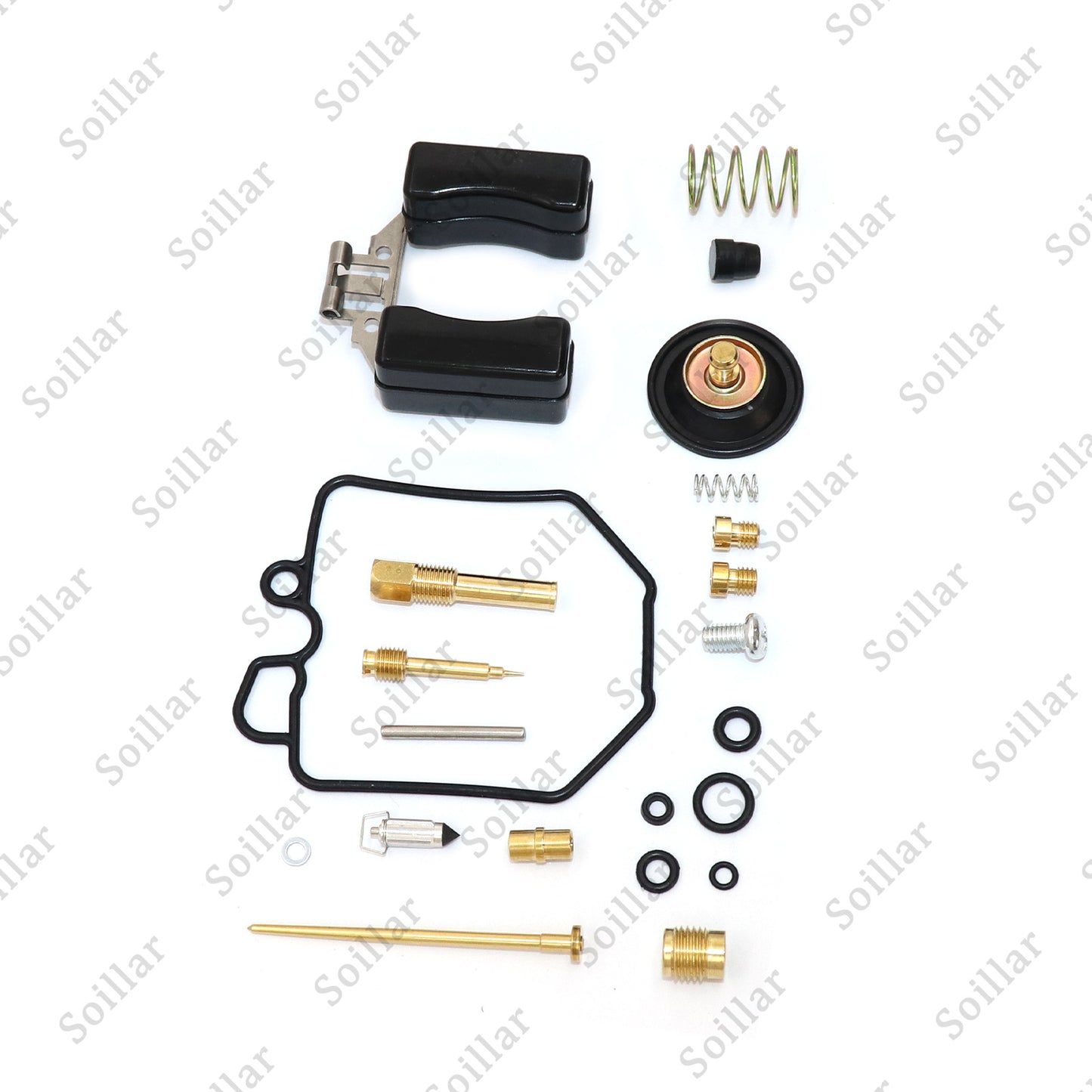 FITS HONDA CM400A CM400T Stock 1979-1981 2X CARBURETOR REPAIR Rebuild KIT&FLOAT