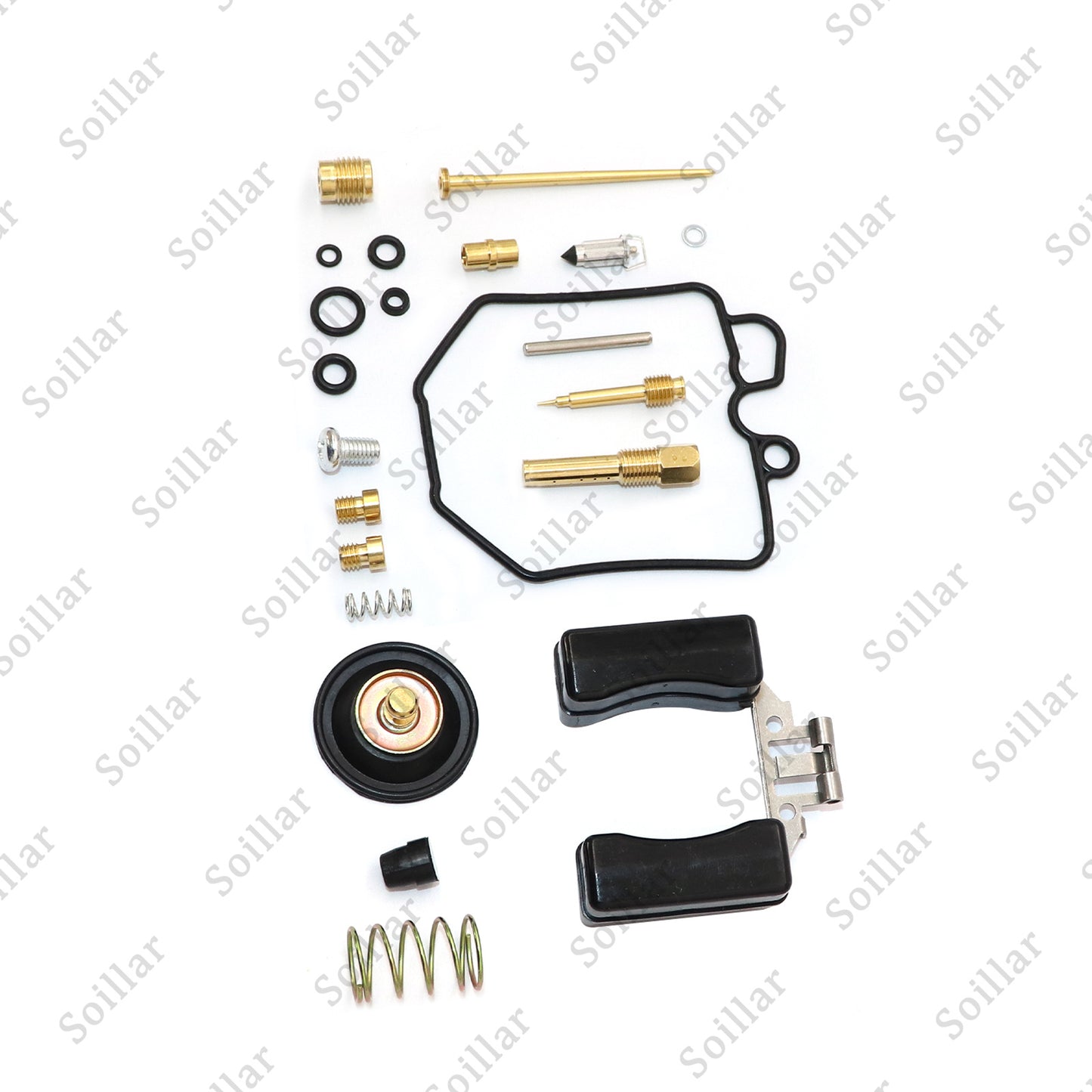 FITS HONDA CM400A CM400T Stock 1979-1981 2X CARBURETOR REPAIR Rebuild KIT&FLOAT