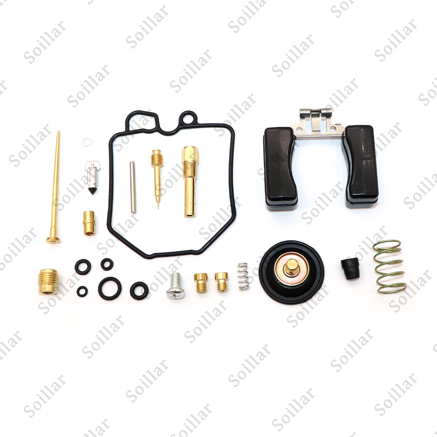 FITS HONDA CM400A CM400T Stock 1979-1981 2X CARBURETOR REPAIR Rebuild KIT&FLOAT