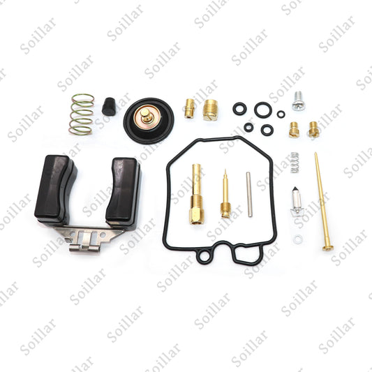 FITS HONDA CM400A CM400T Stock 1979-1981 2X CARBURETOR REPAIR Rebuild KIT&FLOAT