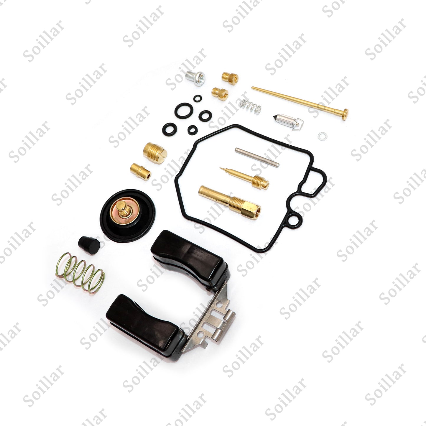 FITS HONDA CM400A CM400T Stock 1979-1981 2X CARBURETOR REPAIR Rebuild KIT&FLOAT
