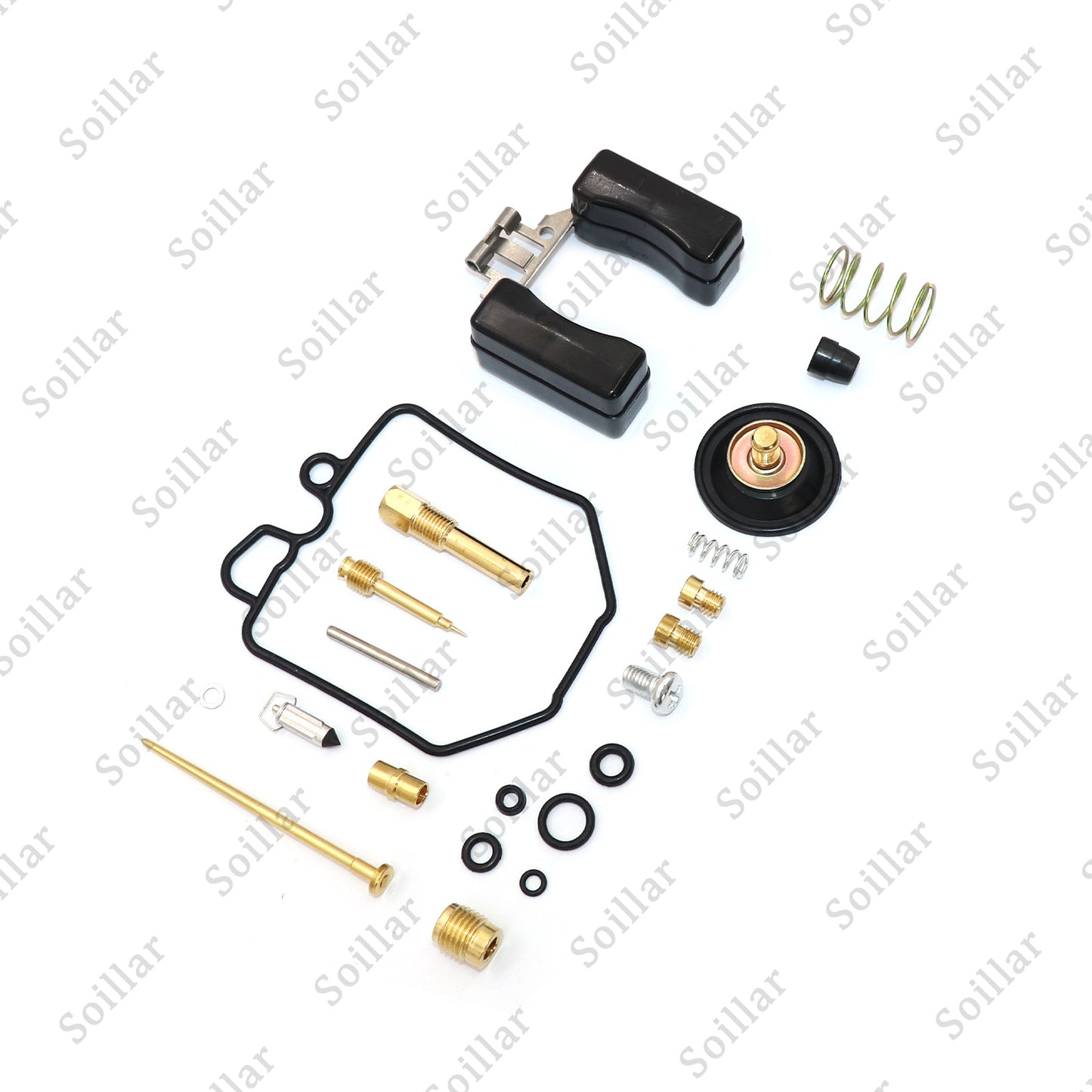 FITS HONDA CM400A CM400T Stock 1979-1981 2X CARBURETOR REPAIR Rebuild KIT&FLOAT