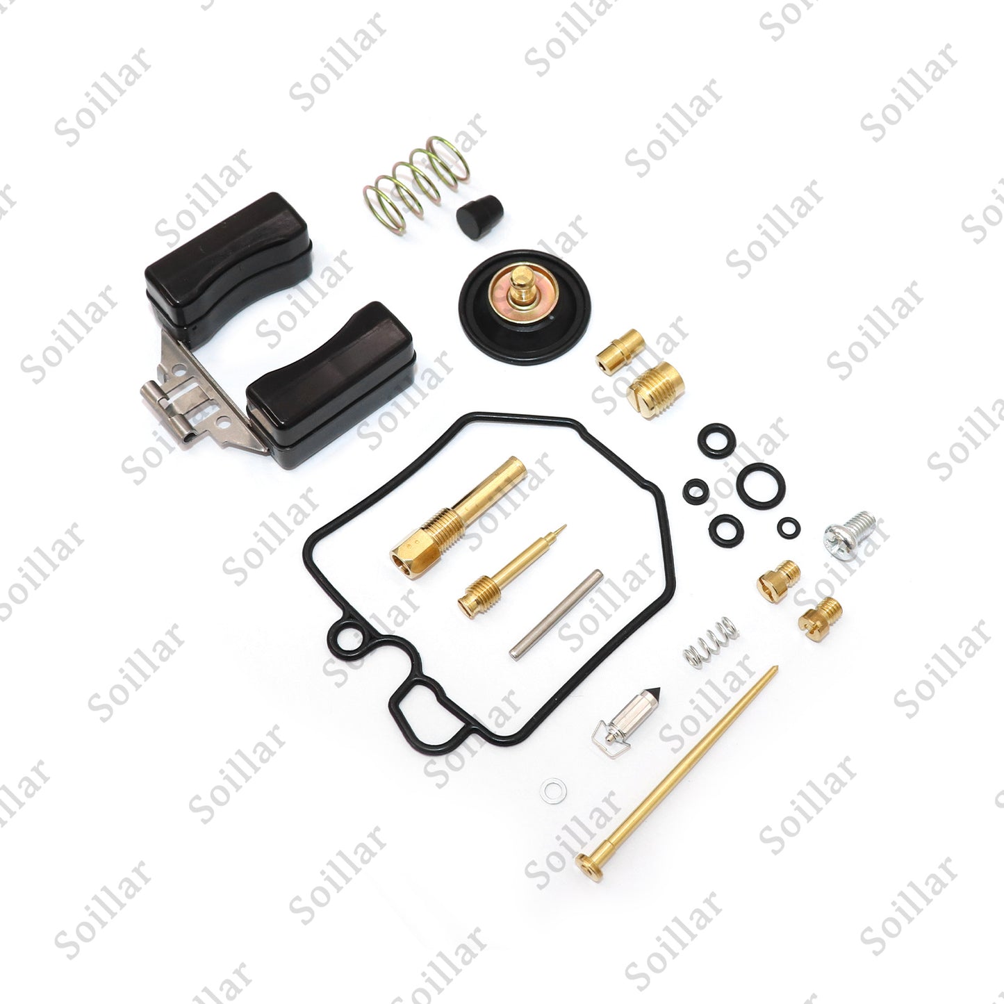 FITS HONDA CM400A CM400T Stock 1979-1981 2X CARBURETOR REPAIR Rebuild KIT&FLOAT