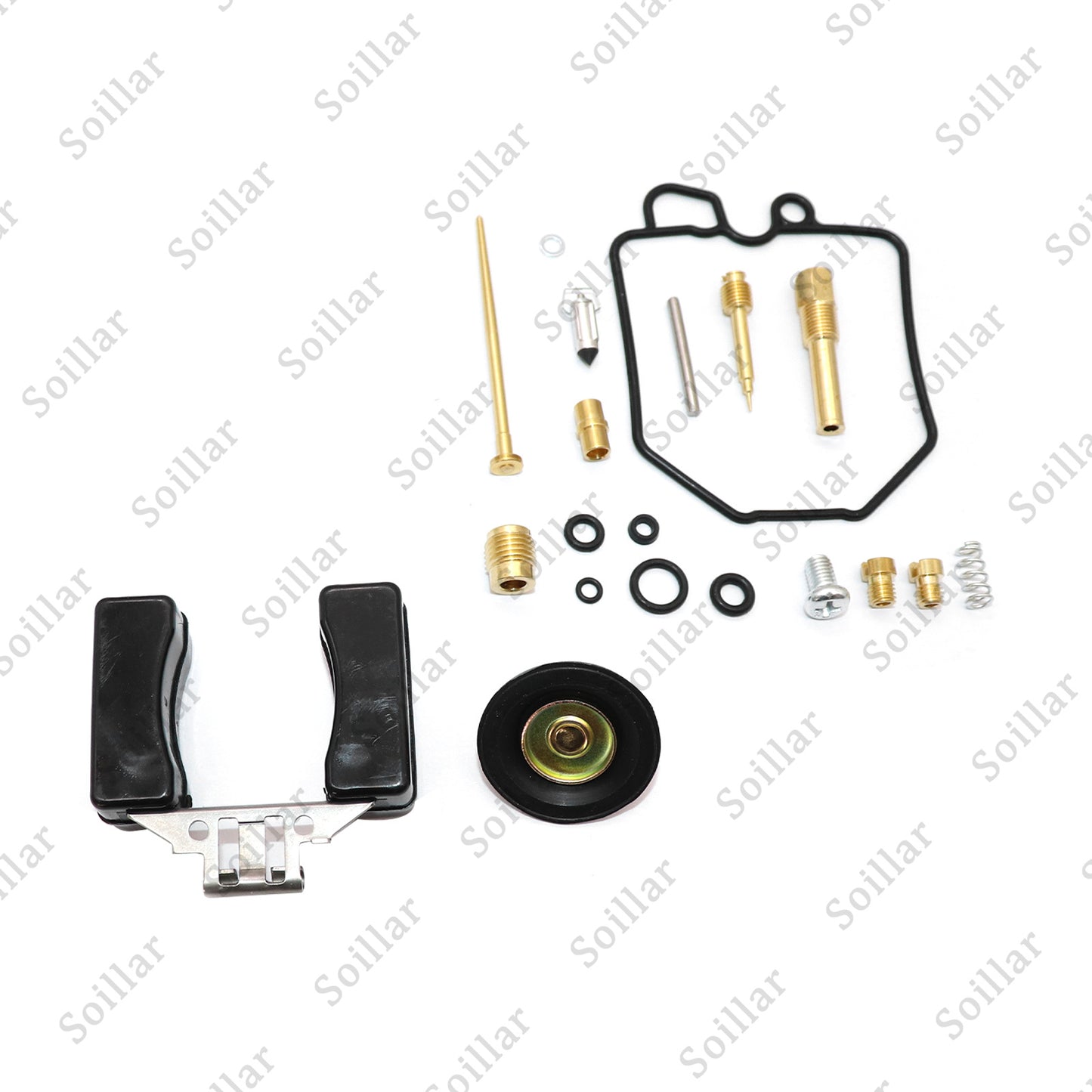 FITS HONDA CM400A CM400T Stock 1979-1981 2X CARBURETOR REPAIR Rebuild KIT&FLOAT