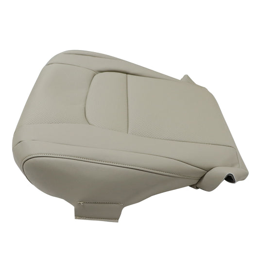 Driver Side Bottom Tan Perforated Seat Cover Fits Toyota Land Cruiser 2008-2019