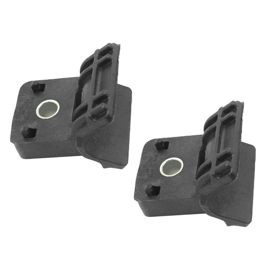 2pcs of Upper Radiator Bracket Fit For 12-17 Buick Verano 13243026 13250318 US