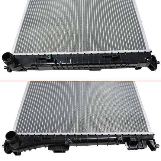 New Radiator Without Turbo 2021-2024 For Kia Sorento Hyundai Santa Fe 2.5L