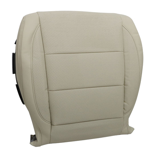 Front Driver Side Bottom Leather Seat Cover Tan For 2009 2010 Volkswagen Jetta