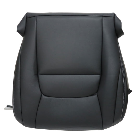Passenger Bottom Replacement Seat Cover Black For 2012 2013 Toyota Land Cruiser