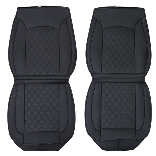 Front Rear 5-Seat Cover Full Surround Set For 2009-2022 Ford F150 F250 Crew Cab