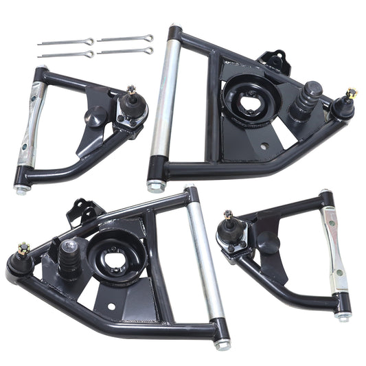 Tubular Control Arms Set Of 4 For Chevrolet C10 1973-1987 Upper And Lower