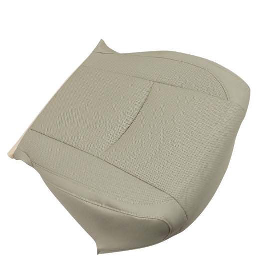 For 2008 Lexus RX330 RX350 RX400h Driver Bottom Perf Leather Seat Cover Tan