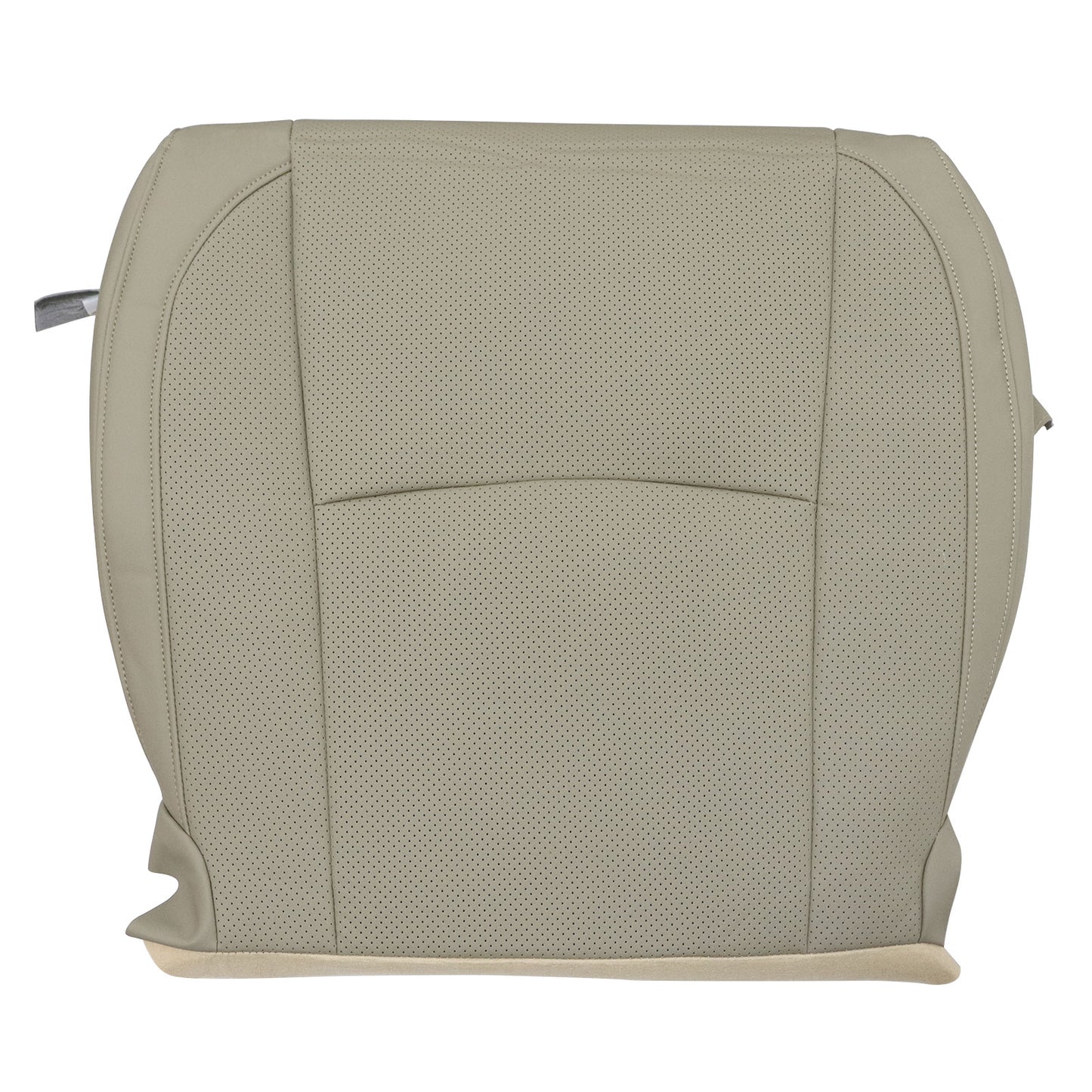 For 2008 Lexus RX330 RX350 RX400h Driver Bottom Perf Leather Seat Cover Tan