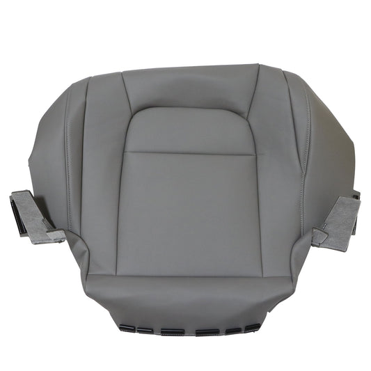 Replacement Driver Bottom Seat Cover Dark Gray For 2008-15 Toyota Land Cruiser