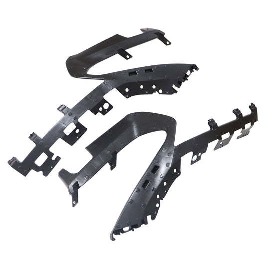 2PCS Front LH and RH Side Bumper Brackets 620589NC0A For 2016-2020 Infiniti QX60