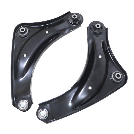 Front Left and Right Side Lower Control Arm Kit For Nissan Juke LEAF 2011-2017