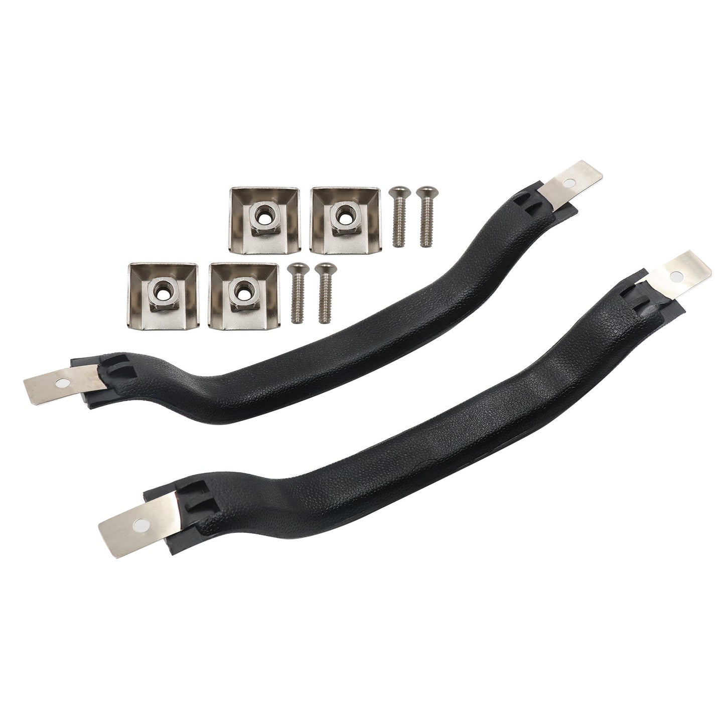 55009801K For Jeep CJ5 CJ7 8 Wrangler YJ Interior Door Handle Strap Pull 2Pcs