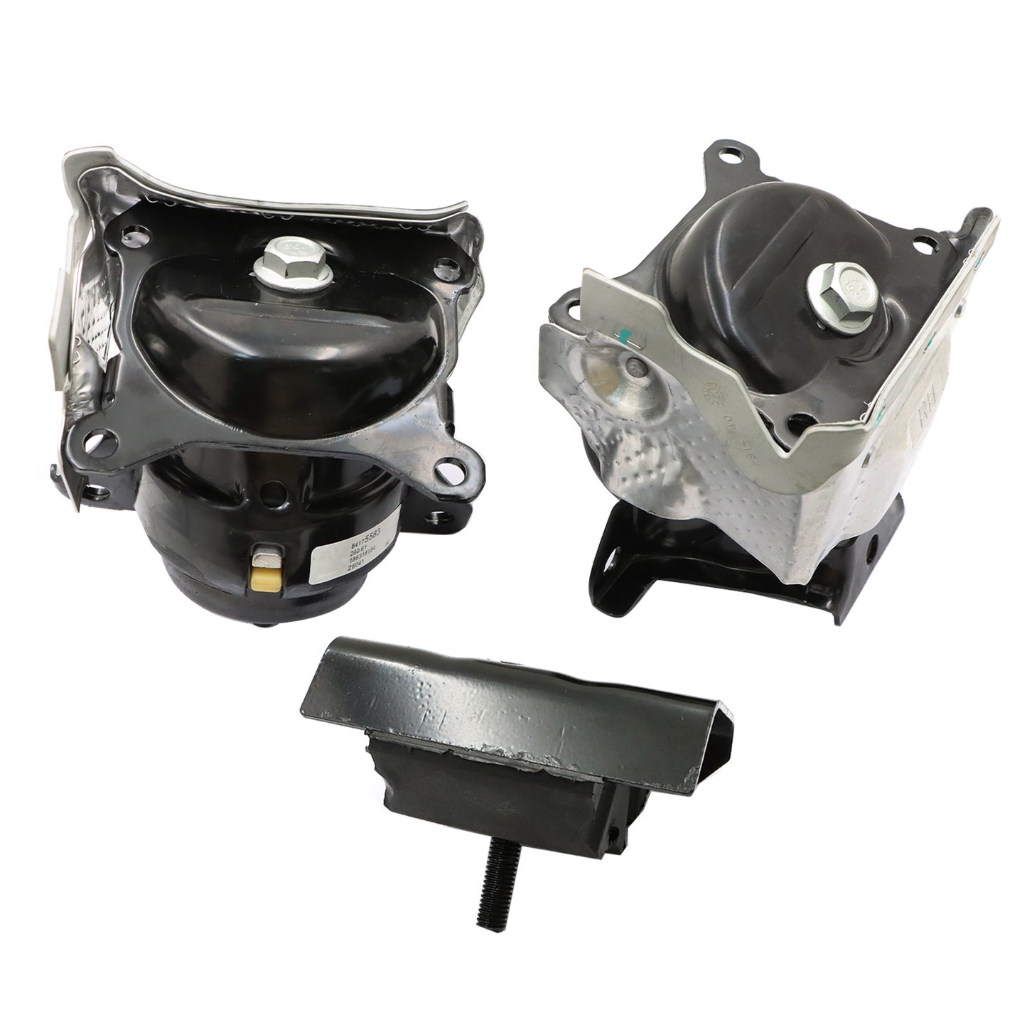 Engine Mounts & Transmission Mount 3PCS For 15-20 Cadillac Escalade V8-6.2L RWD